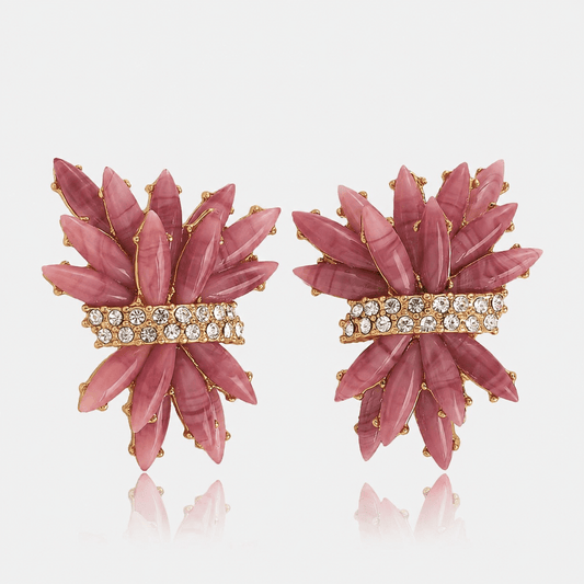 Dahlia Light Earrings - Voisson