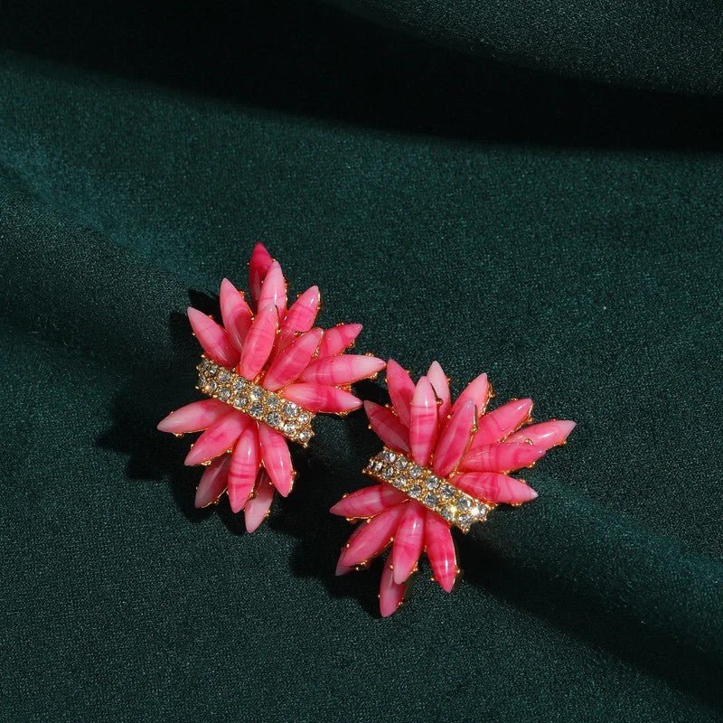 Dahlia Light Earrings - Voisson