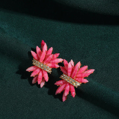 Dahlia Light Earrings - Voisson