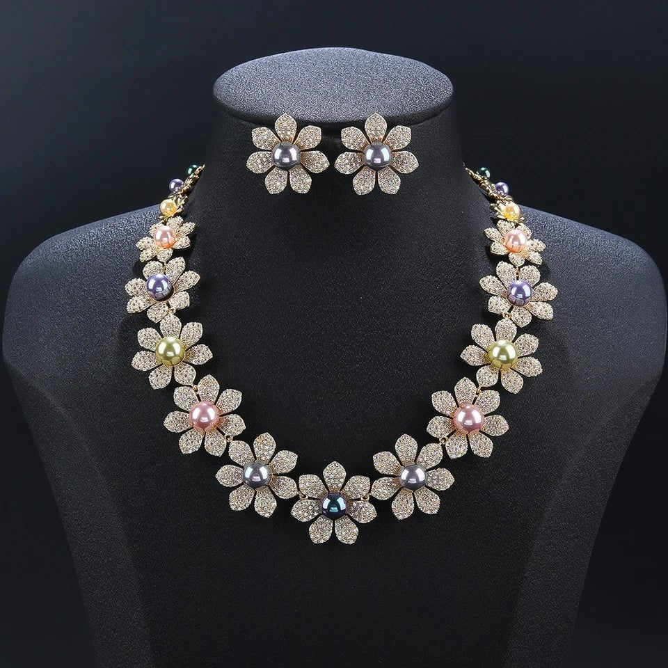 Daisy Duchess Earrings - Voisson