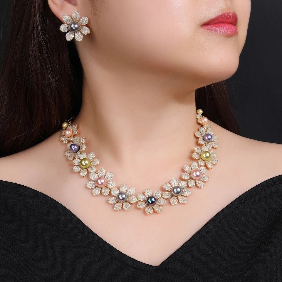 Daisy Duchess Earrings - Voisson