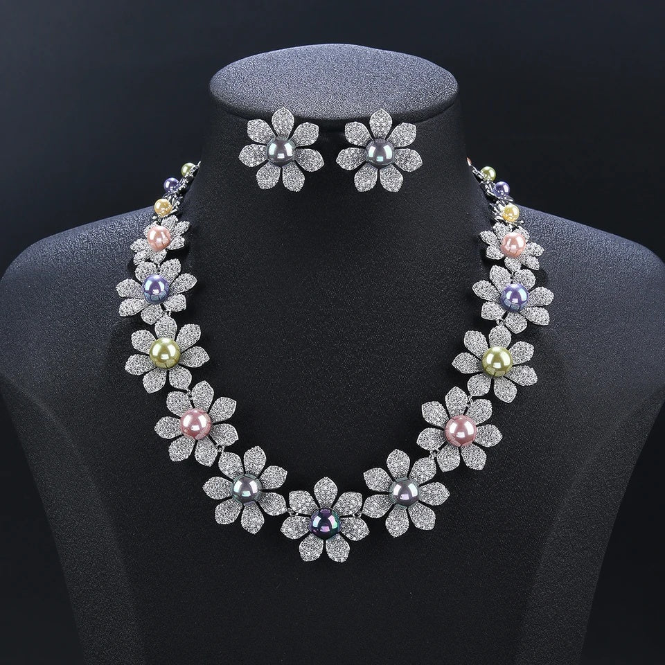 Daisy Duchess Earrings - Voisson