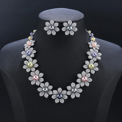 Daisy Duchess Earrings - Voisson