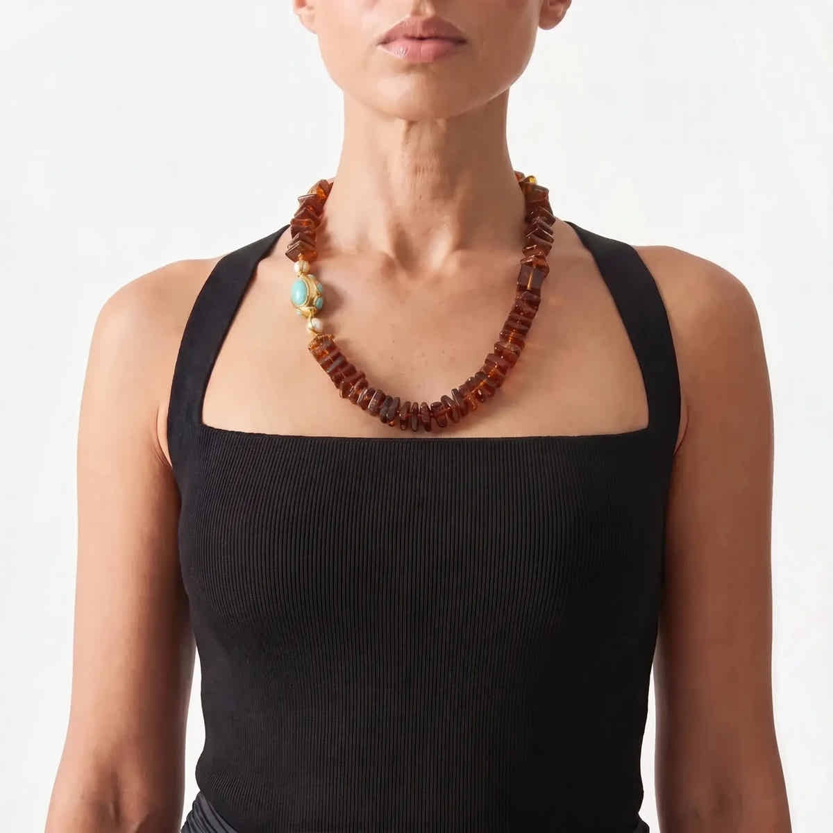 Desert Amber Necklace - Voisson