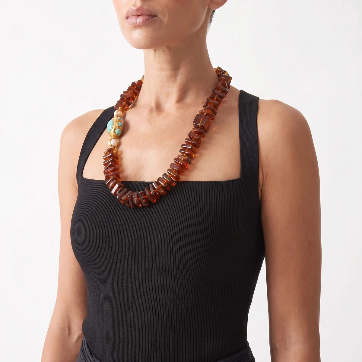Desert Amber Necklace - Voisson