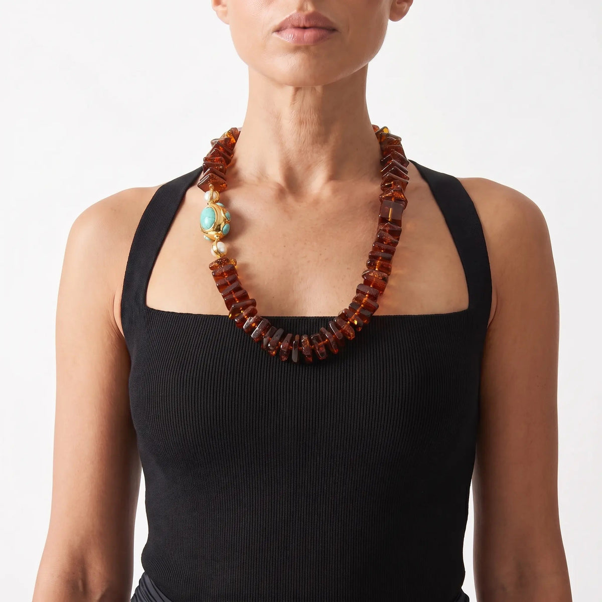 Desert Amber Necklace - Voisson