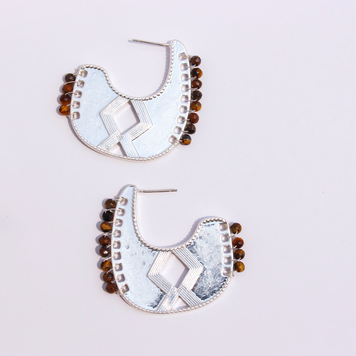 Desert Oracle Stud Earrings - Voisson