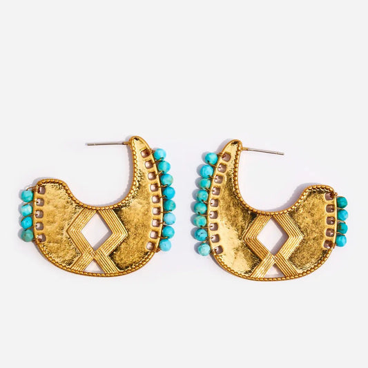 Desert Oracle Stud Earrings - Voisson