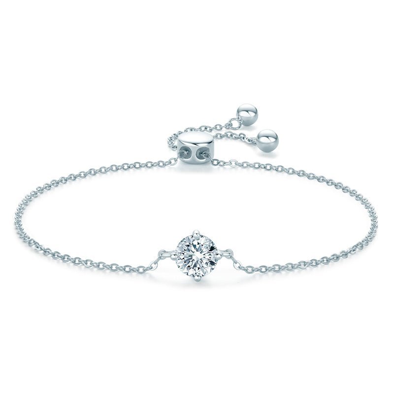 Diamantina 1Ct Moissanite S925 Sterling Silver Bracelet - Voisson