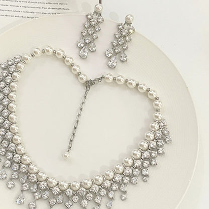 Diamond Waltz Earrings - Voisson