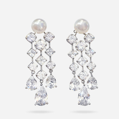 Diamond Waltz Earrings - Voisson