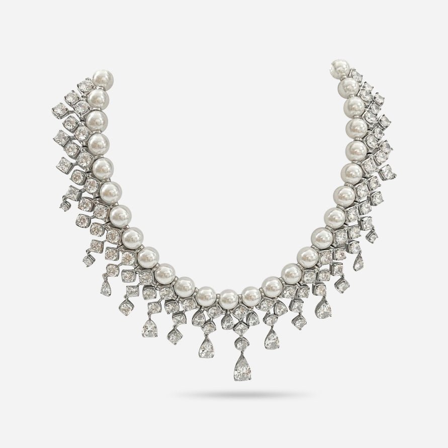 Diamond Waltz Necklace - Voisson