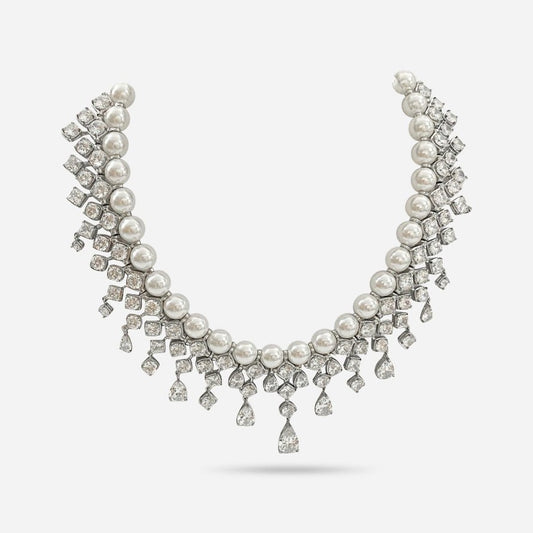 Diamond Waltz Necklace - Voisson