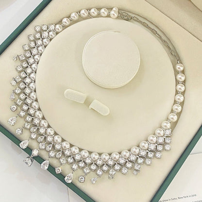 Diamond Waltz Necklace - Voisson