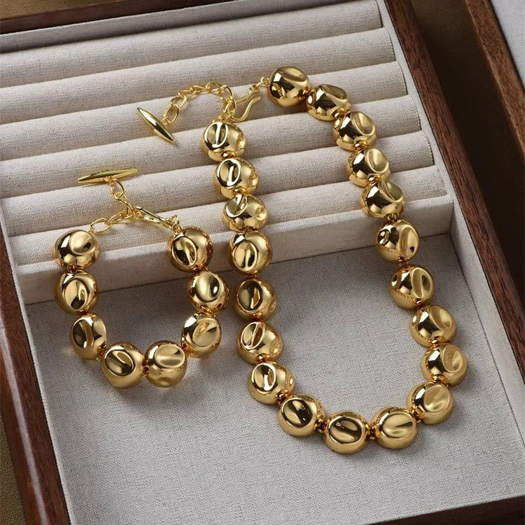 Diana’s Dynasty Irregular Sphere Bracelet - Voisson