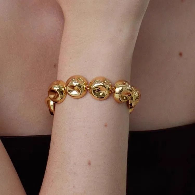 Diana’s Dynasty Irregular Sphere Bracelet - Voisson