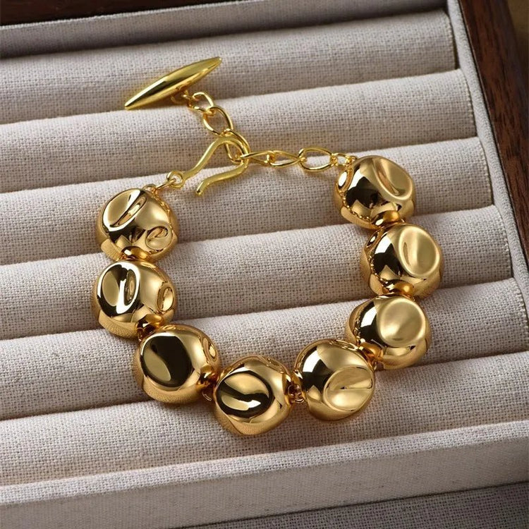 Diana’s Dynasty Irregular Sphere Bracelet - Voisson