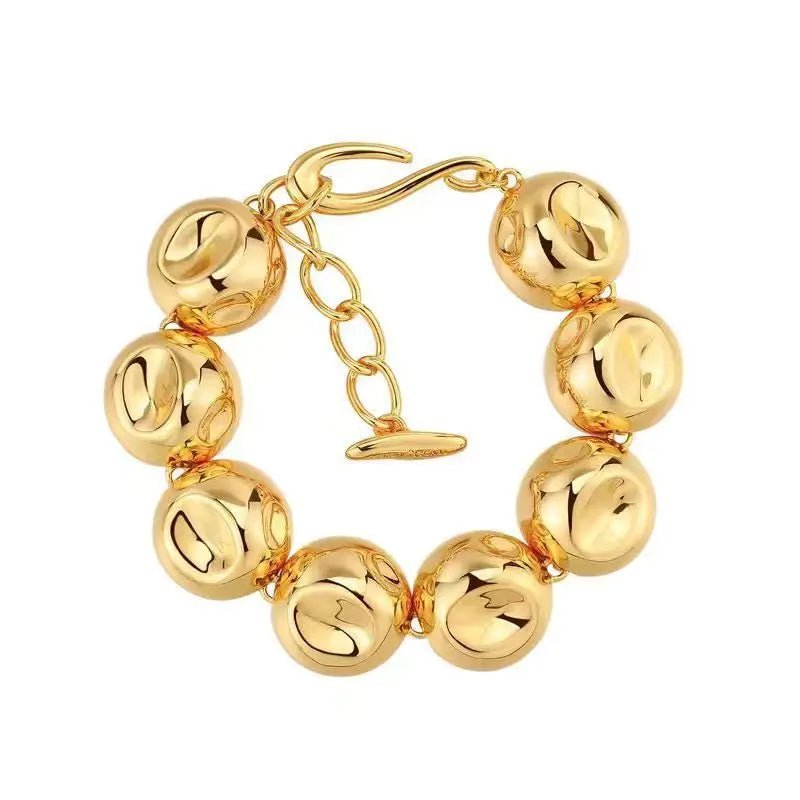 Diana’s Dynasty Irregular Sphere Bracelet - Voisson