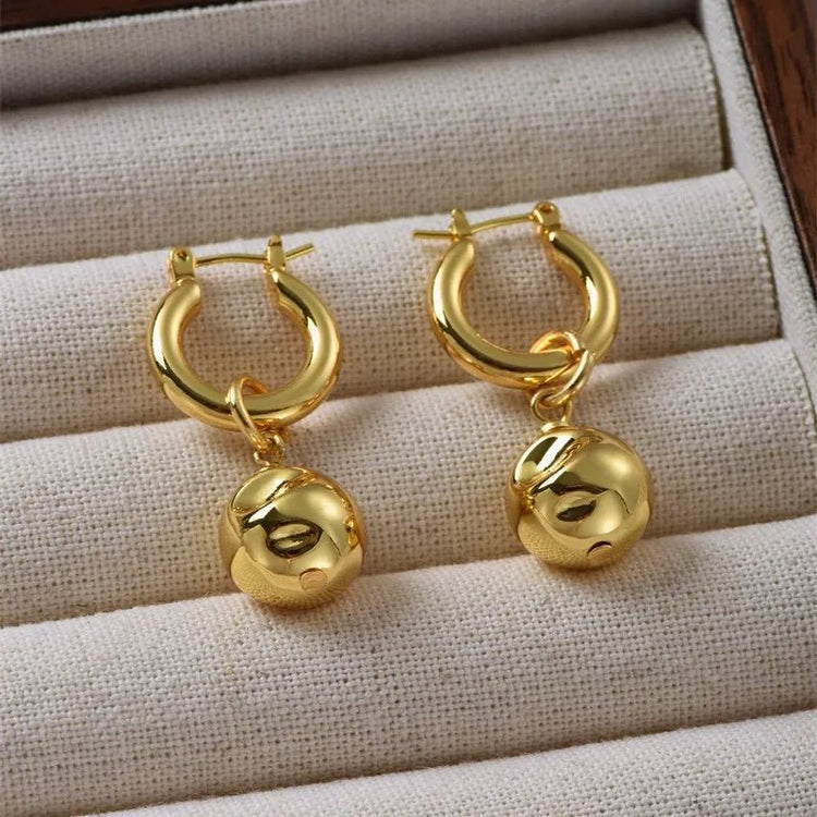 Diana’s Dynasty Irregular Sphere Earrings - Voisson