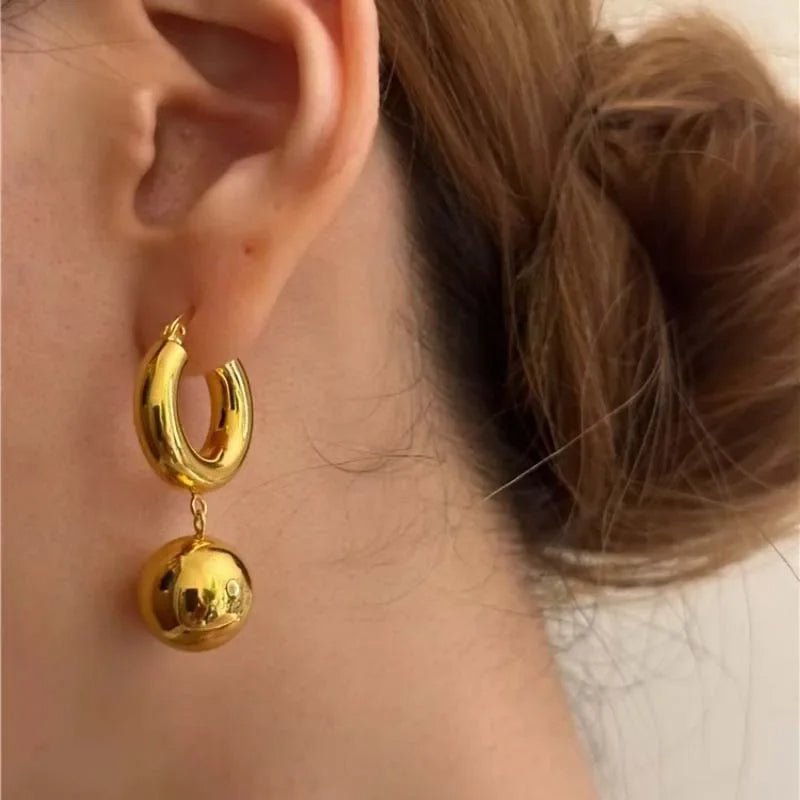 Diana’s Dynasty Irregular Sphere Earrings - Voisson