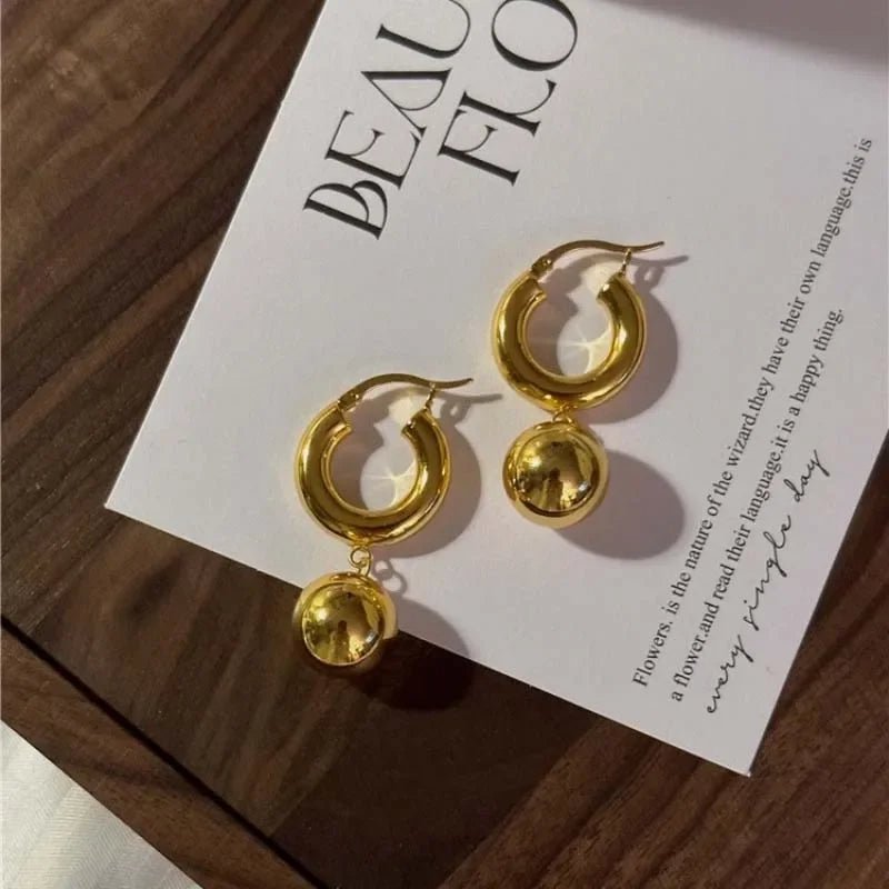 Diana’s Dynasty Irregular Sphere Earrings - Voisson