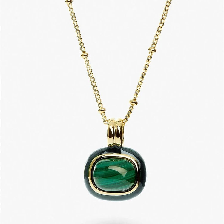 DistortDewdrop Pendant Necklace - Voisson