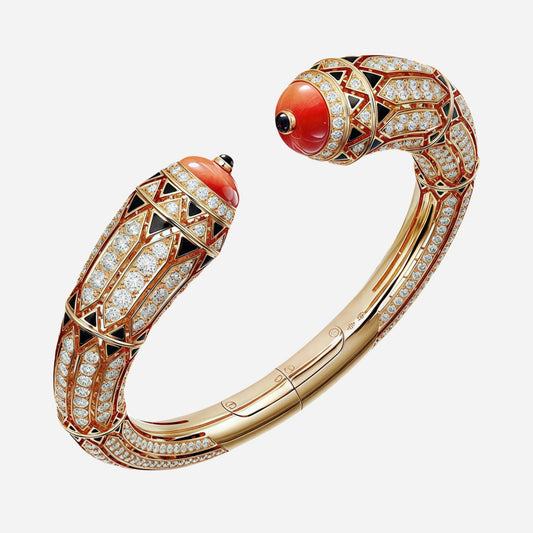DivaLux 925 Silver Zircon Bracelet - Voisson