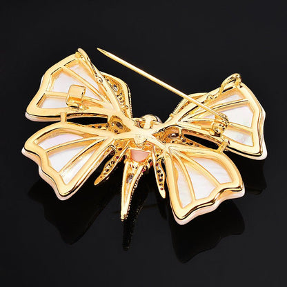 Dragonfly Blossom Brooch - Voisson