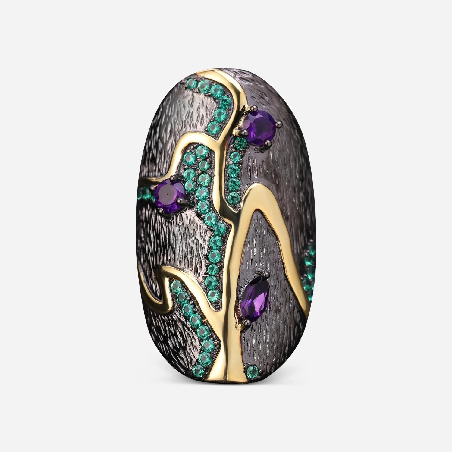 DragonScale Aura Ring - Voisson