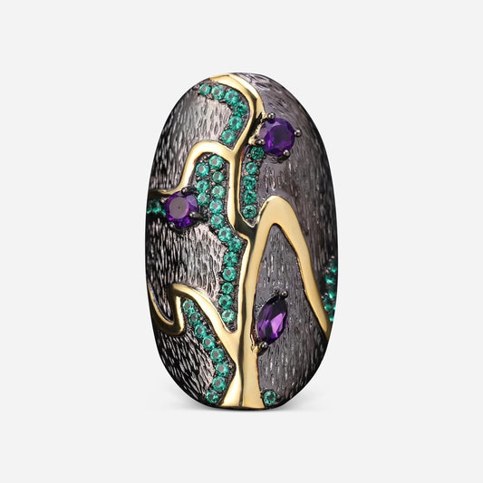 DragonScale Aura Ring - Voisson