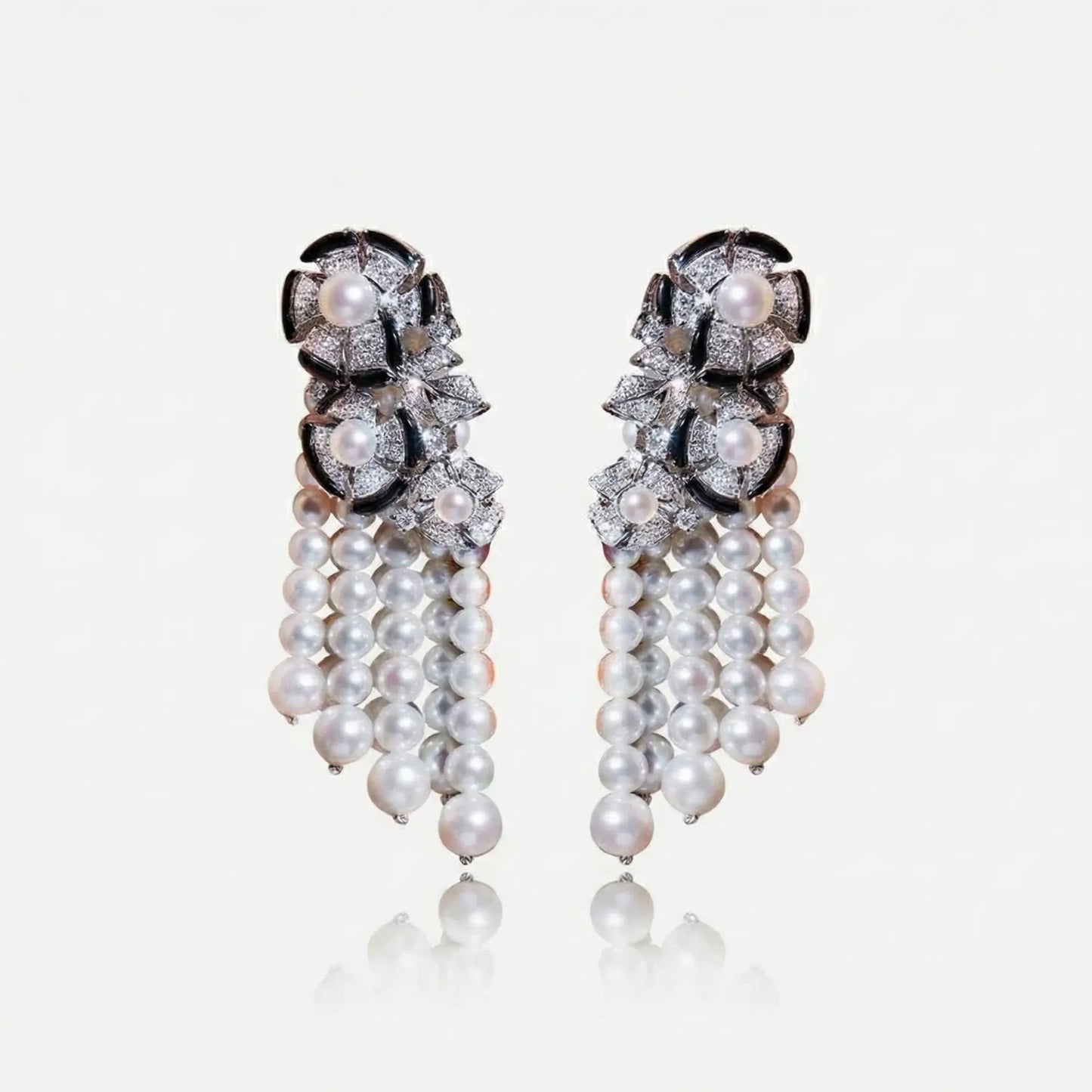 Duchess Blossom Earrings - Voisson