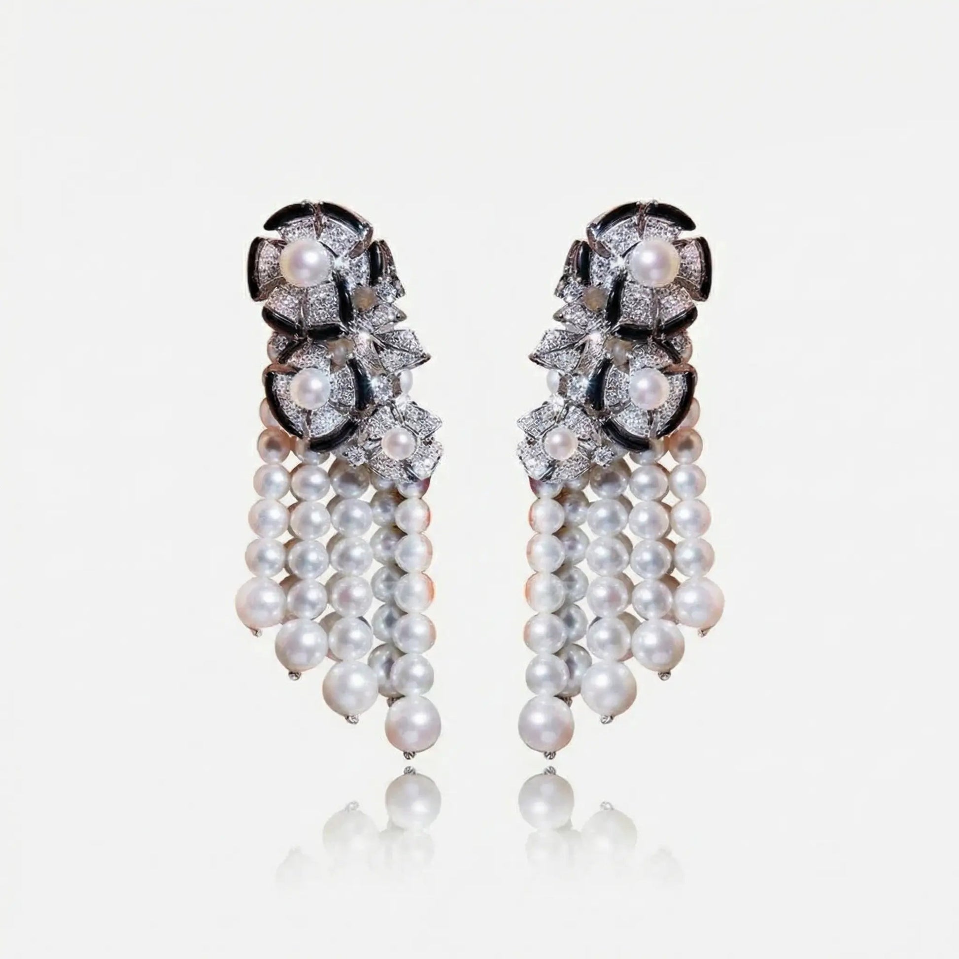Duchess Blossom Earrings - Voisson