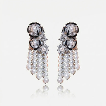 Duchess Blossom Earrings - Voisson