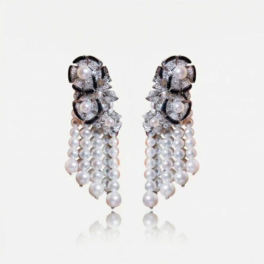 Duchess Blossom Earrings - Voisson