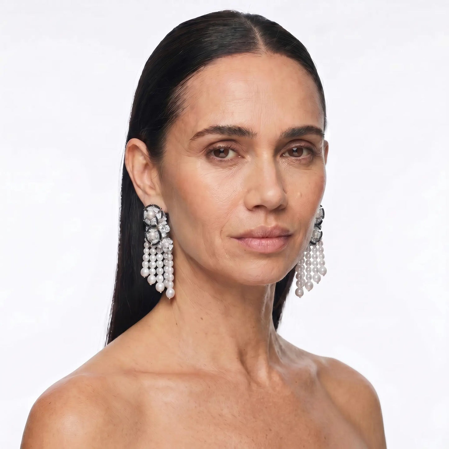 Duchess Blossom Earrings - Voisson