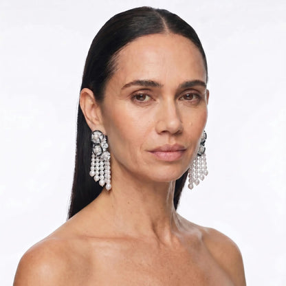 Duchess Blossom Earrings - Voisson