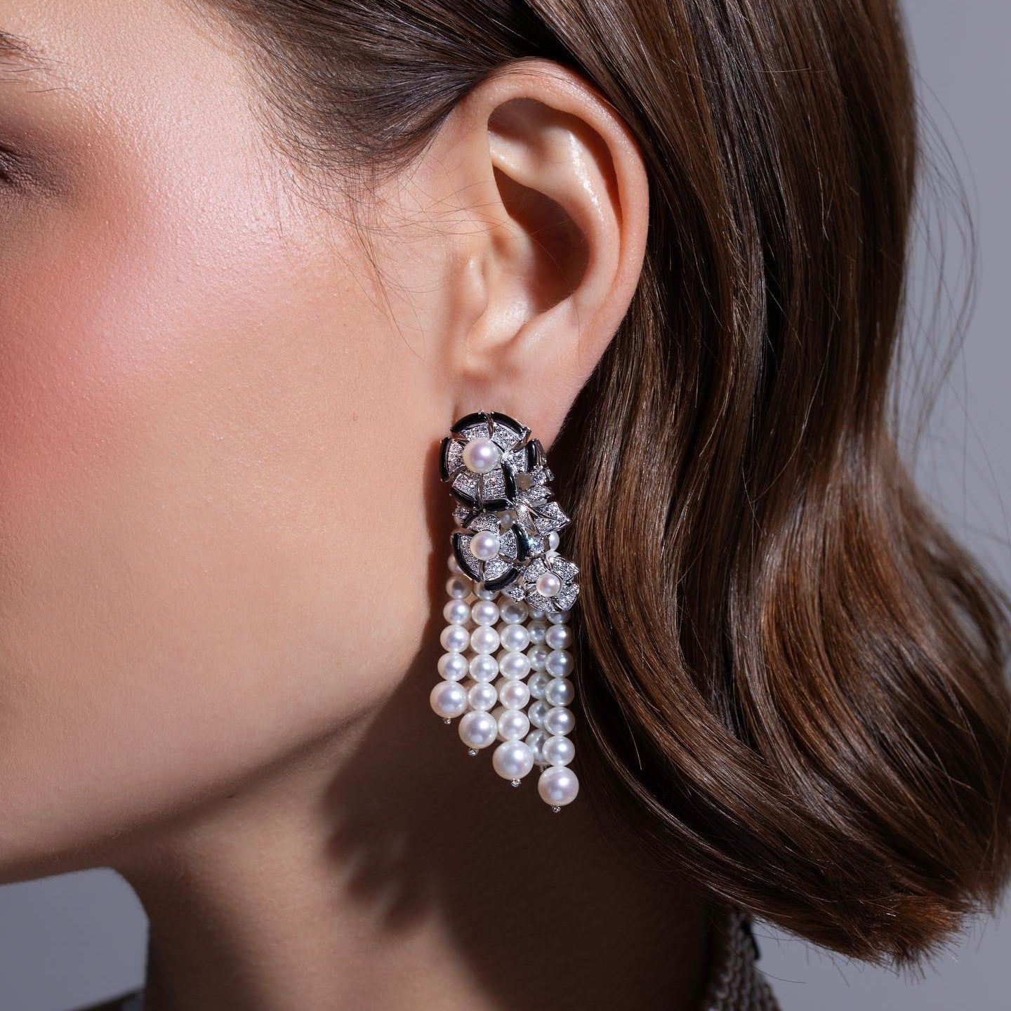 Duchess Blossom Earrings - Voisson