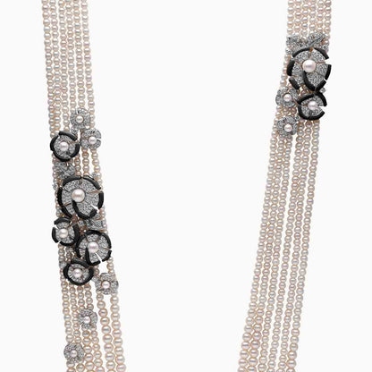 Duchess Blossom Necklace - Voisson