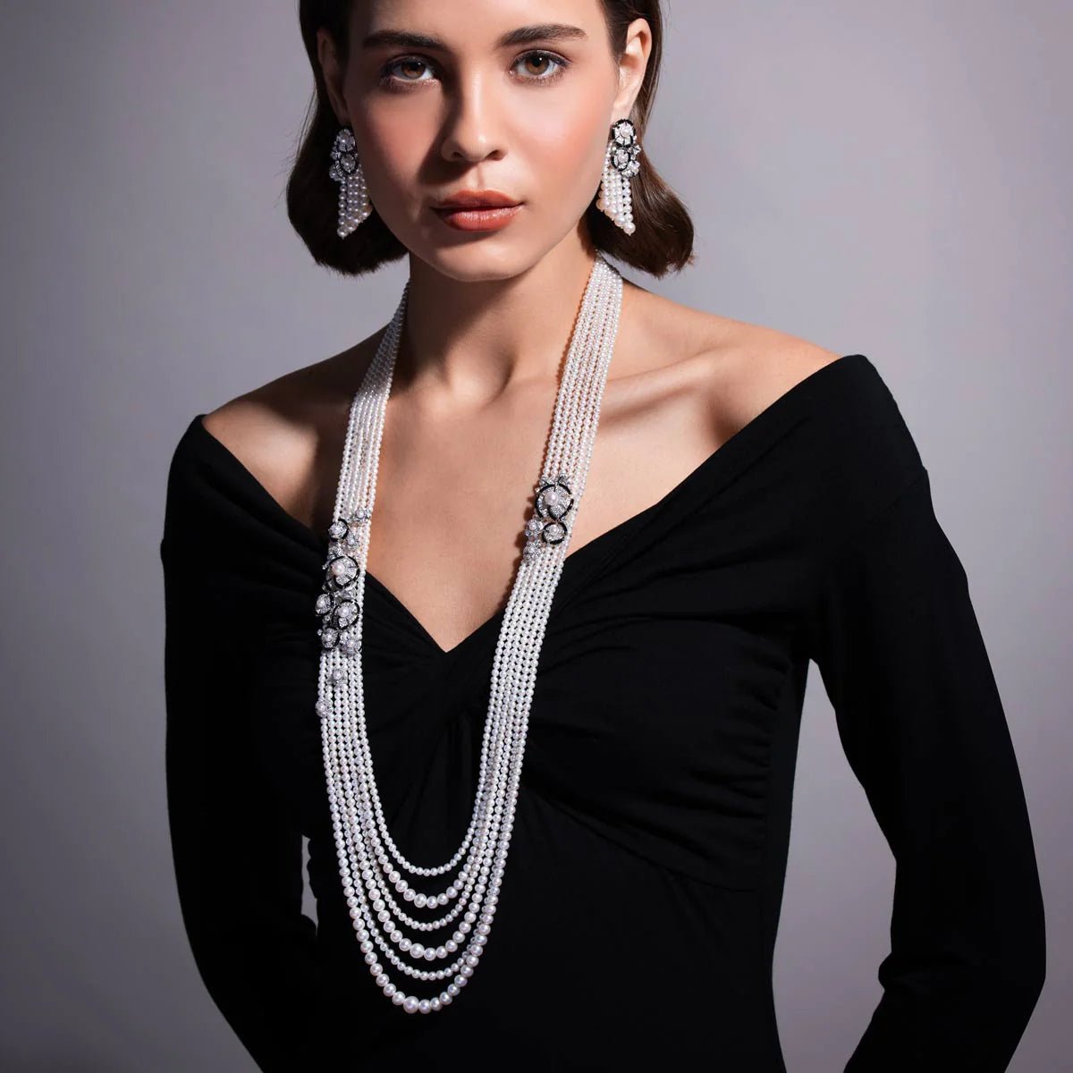 Duchess Blossom Necklace - Voisson