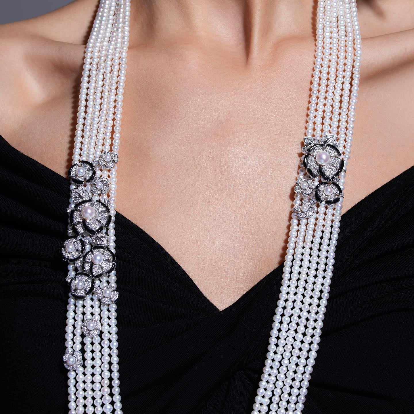 Duchess Blossom Necklace - Voisson