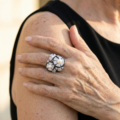 Duchess Blossom Ring - Voisson