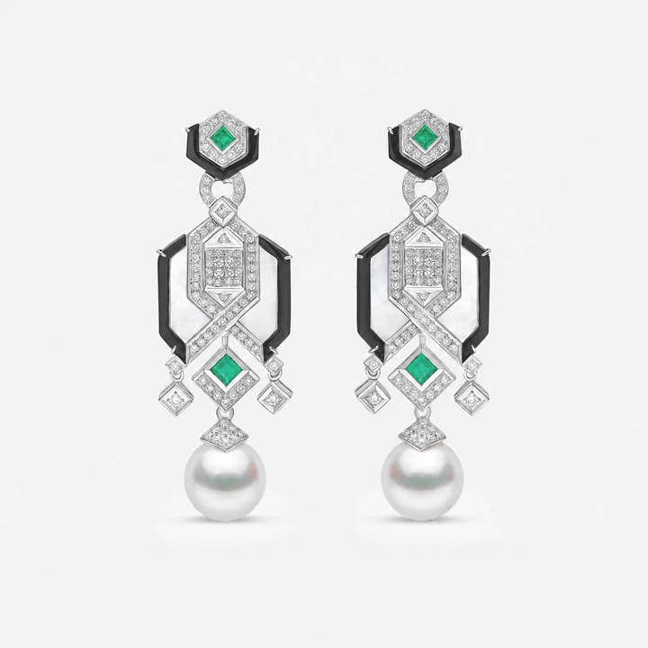 Duchess Dynasty Earrings - Voisson