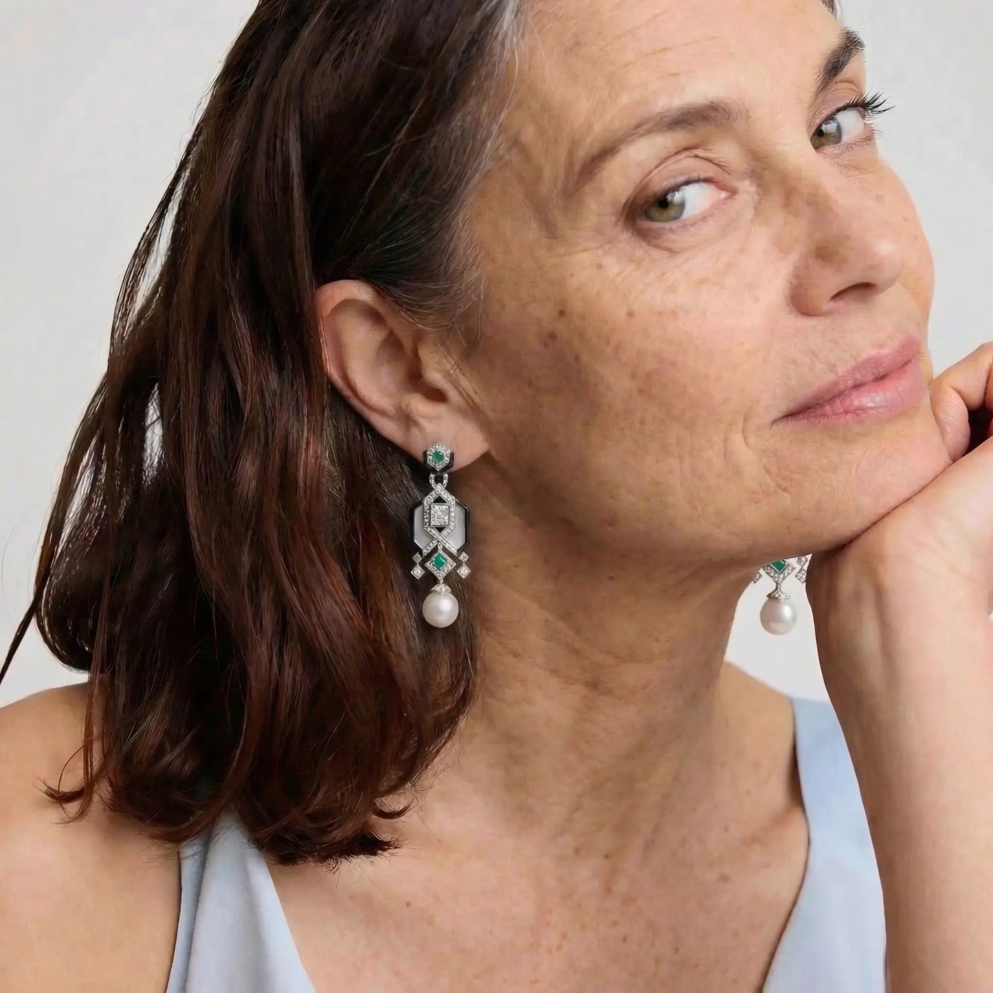 Duchess Dynasty Earrings - Voisson