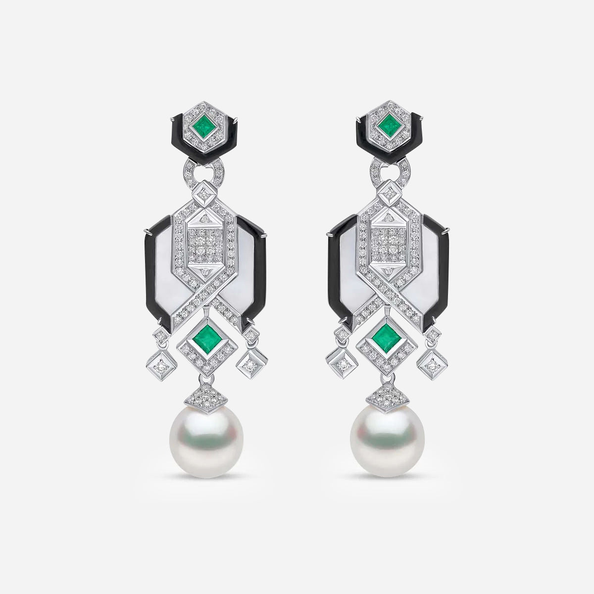 Duchess Dynasty Earrings - Voisson