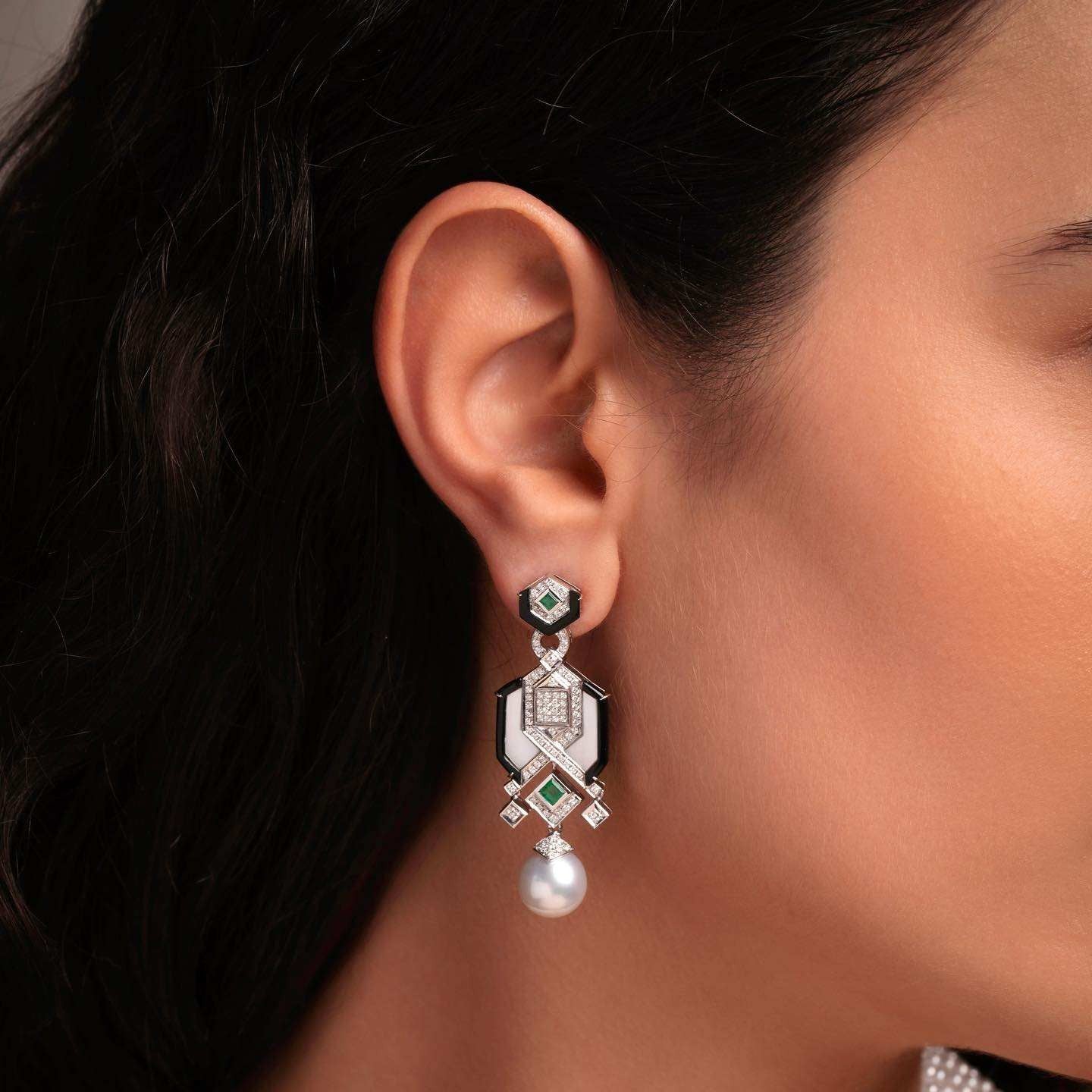 Duchess Dynasty Earrings - Voisson