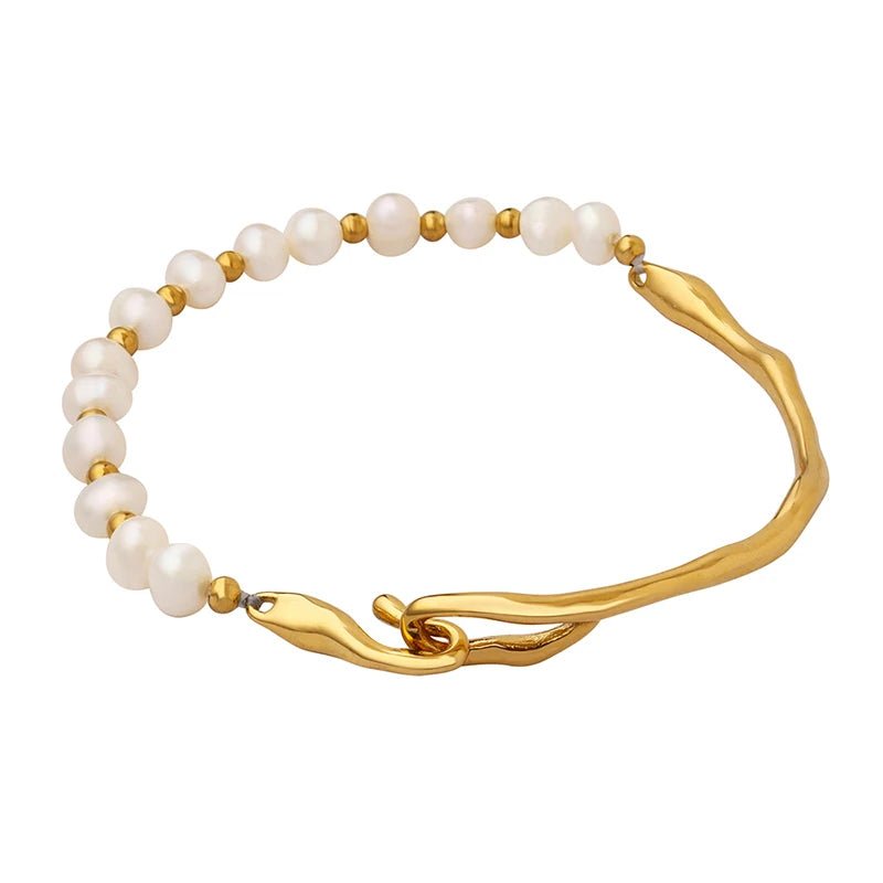 DuoAtract SS Pearl Bracelet - Voisson