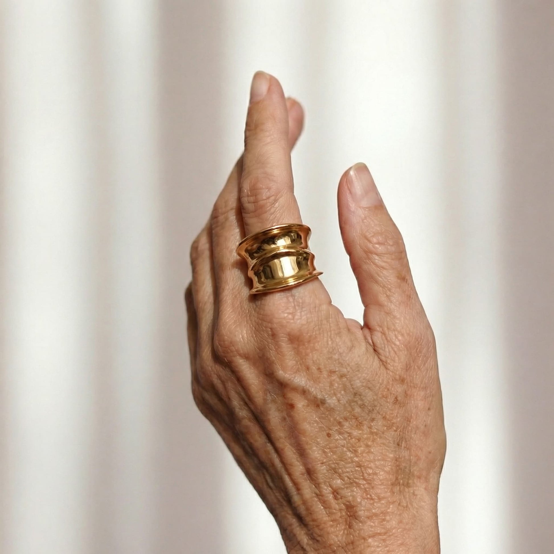 DuoSigma Irregular Ring - Voisson