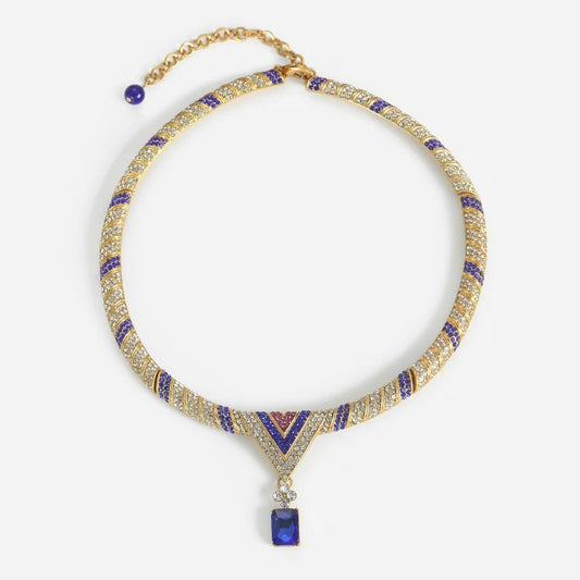 Dynasty V Statement Necklace - Voisson