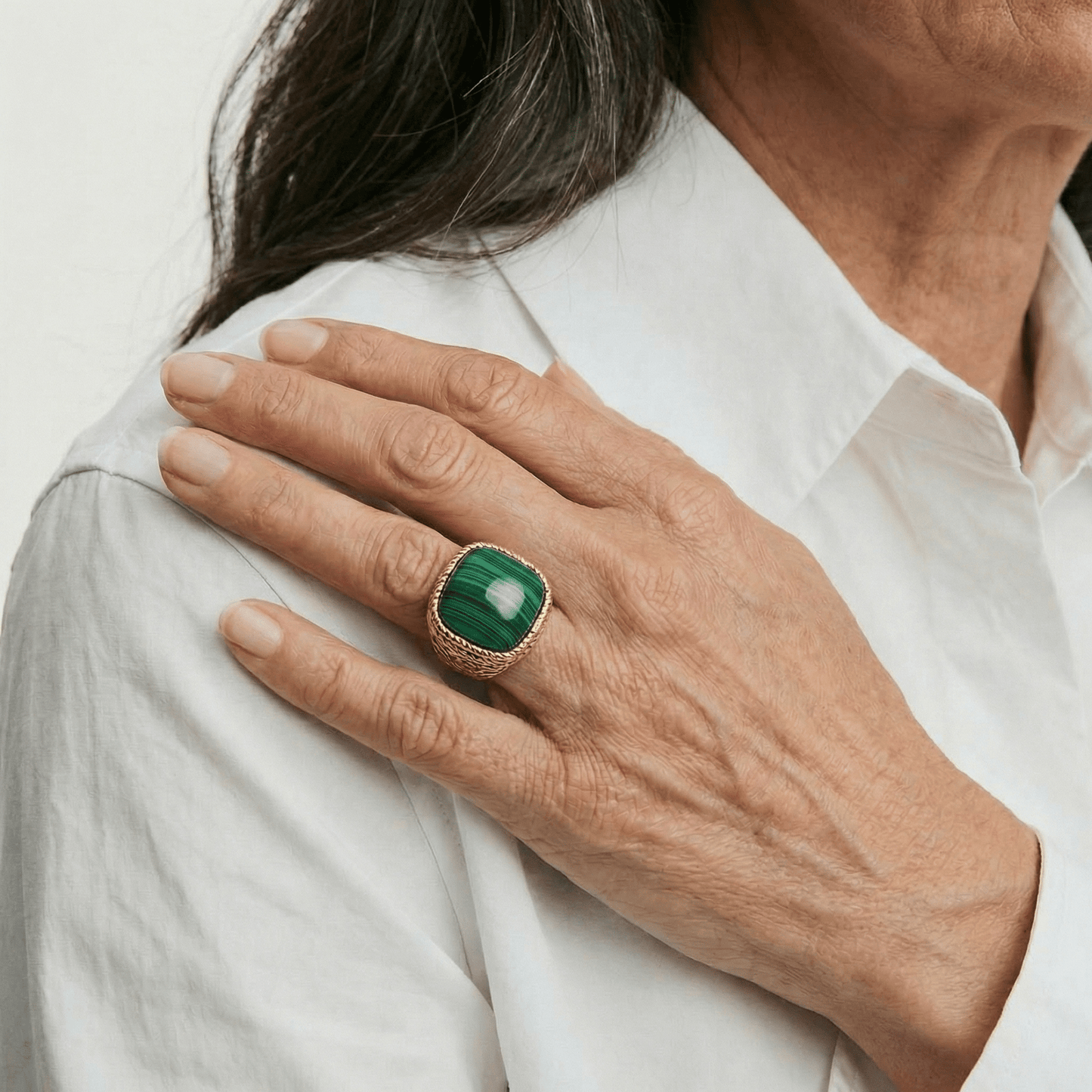 EarthEcho Vintage Ring - Voisson