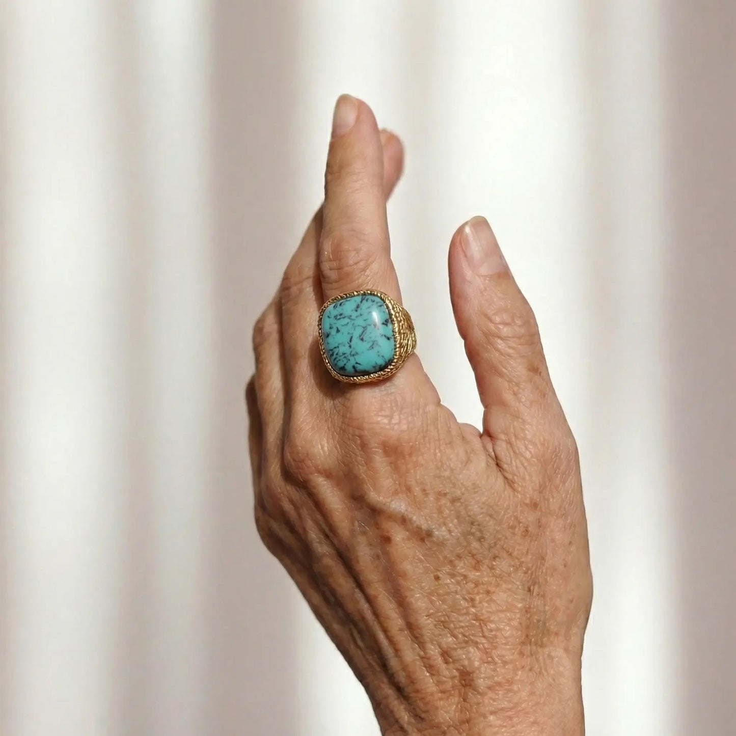 EarthEcho Vintage Ring - Voisson